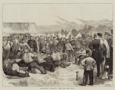 Deportes Militares, el Tira y Afloja de William Ralston